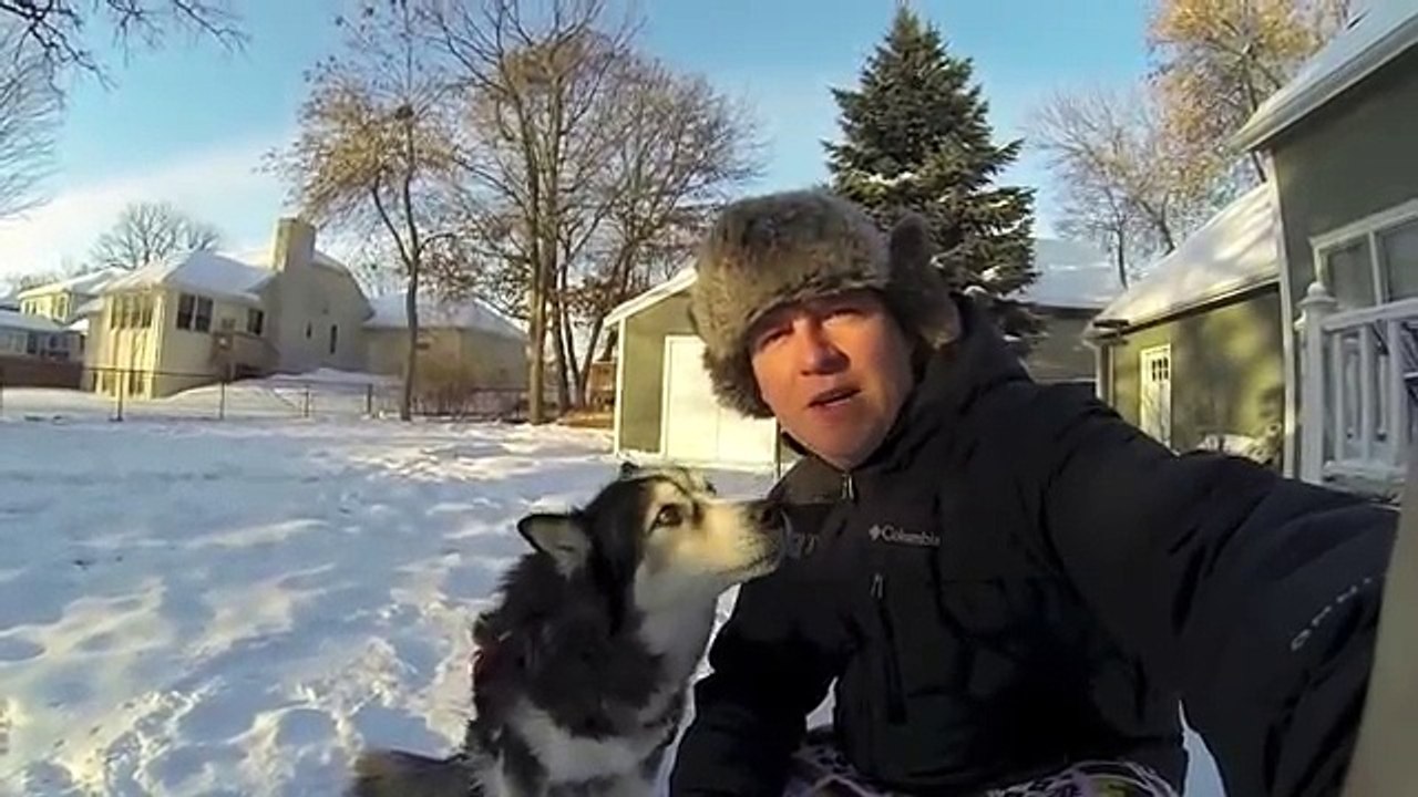 Minnesota Cold cup of water freezes instantly!