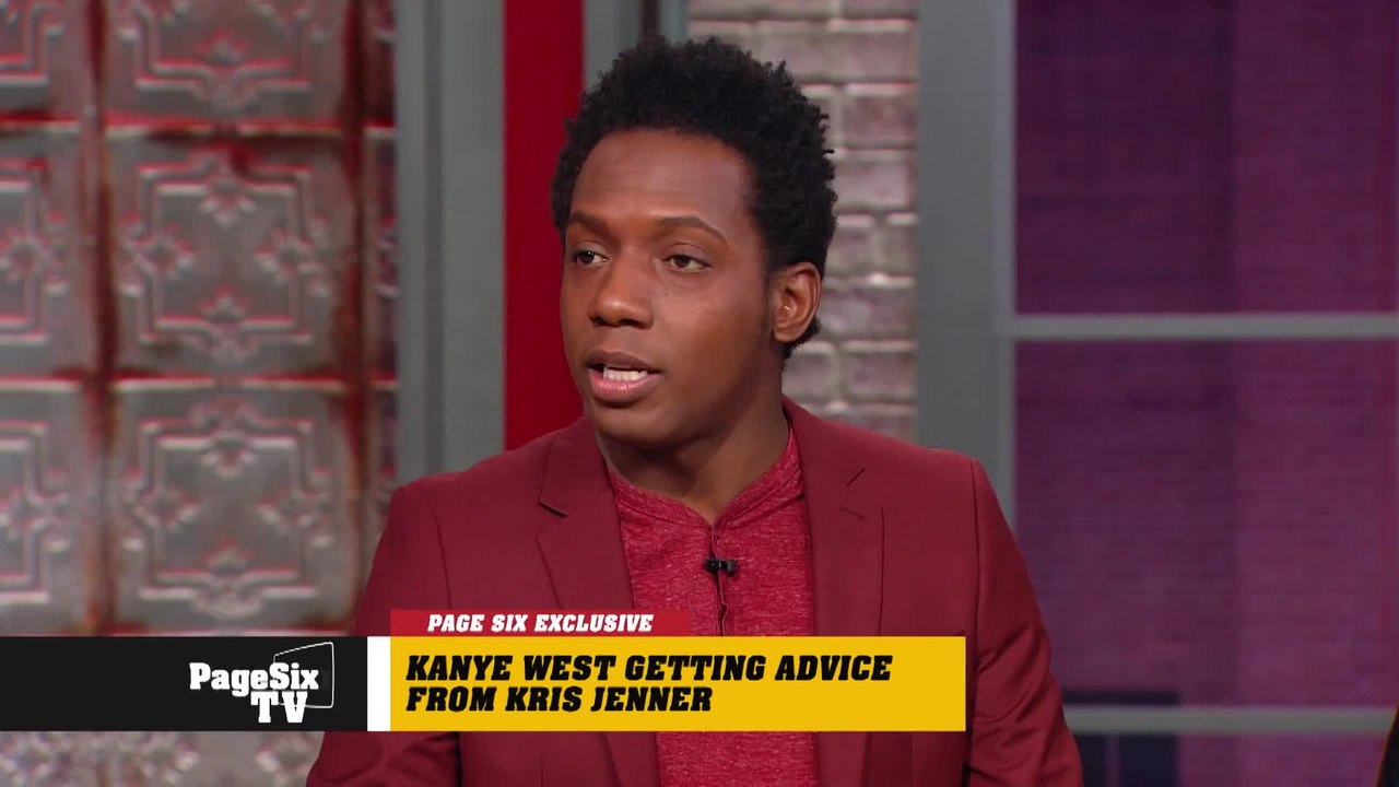 EXCLUSIVE: It's the mother (in-law) of all collaborations! @KrisJenner is giving career advice to #KanyeWest! And, she’s not stopping with #Yeezy… Kris is playing mom-ager to @trvisXX, too! @CarlosGreer has the scoop on #PageSixTV!