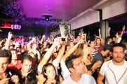 David Guetta Its not getting over @Villa Mercedes Athens