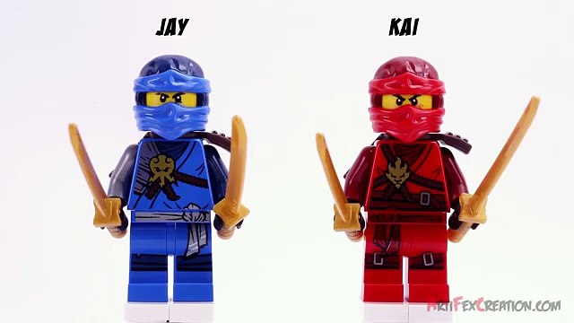 Lego Ninjago ULTRA STEALTH RAIDER 70595 Stop Motion Build Review