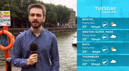 WEATHER: August 21st 2018