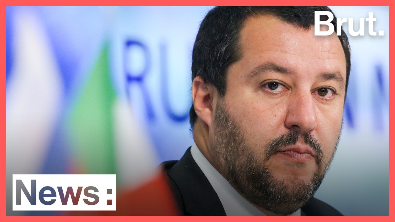 Effondrement à Gênes : la polémique Matteo Salvini