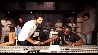 STR and AKON Making of Love Anthem for World Peace