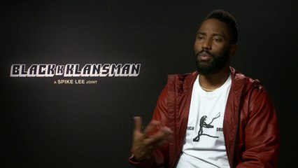 John David Washington doesn't want to hear about awards!