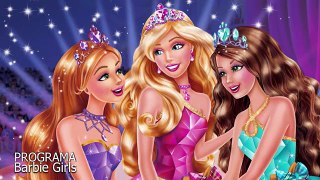Barbie em Escola de Princesas No Topo do Mundo (AUDIO)