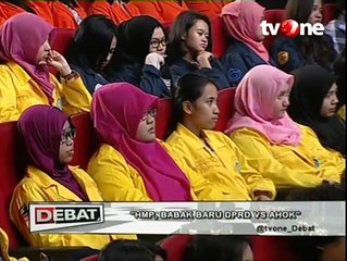 Debat HMP, Babak Baru DPRD vs Ahok (Bagian 1)