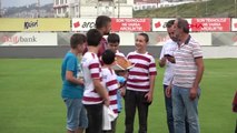 Spor Trabzonspor, Ankaragücü Maçı Hazırlıklarına Başladı