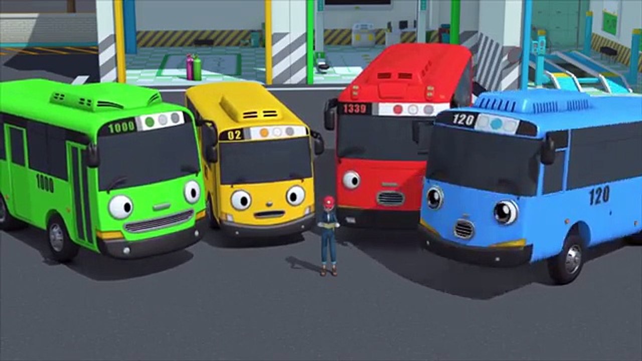 Tayo El Pequeño Autobus En Español