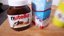 5 Recettes Nutella, rapide et facile