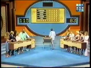 Family Feud mishaps Dawson