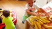 Learn Colors with Baby Banana Pool Бананы в Бассейне Song for Children Song Finger Family for kids