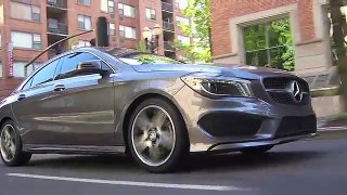 new Mercedes Benz CLA Class Video Walk Around