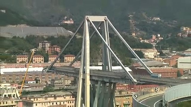 Genova, intreccio di fattori alla base del crollo di Ponte Morandi
