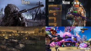 THEN vs. NOW (Call of Duty)
