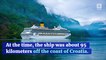 Woman Falls From Cruise Ship, Spends 10 Hours in Sea Before Rescued