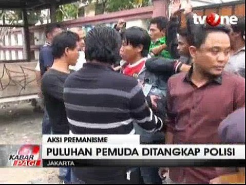 Segel Kantor DPP Golkar, Puluhan Preman Ditangkap Polisi