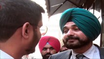 Navjot singh sidhu great reply on Meeting  Army Chief General Qamar javed bajwa