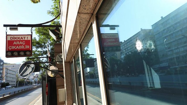 Задержаны стрелявшие по посольству США