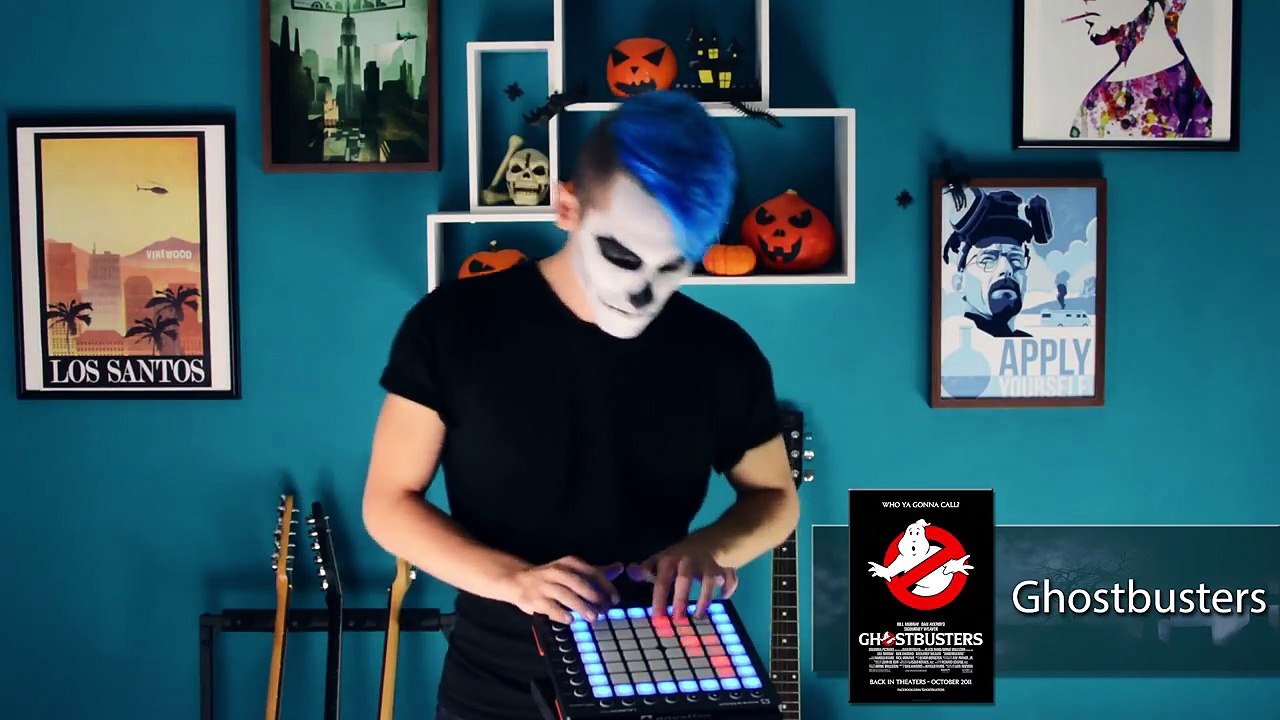 HORROR MUSIC MASHUP REMIX HALLOWEEN SPECIAL