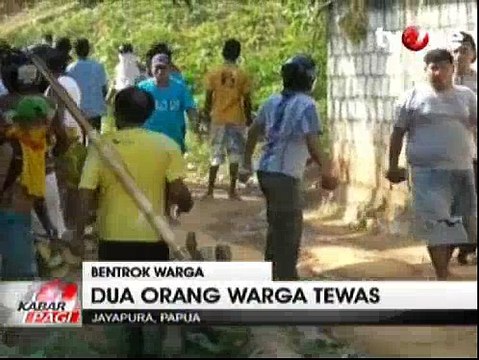 Dua Tewas dan Rumah Dibakar dalam Kerusuhan di Papua