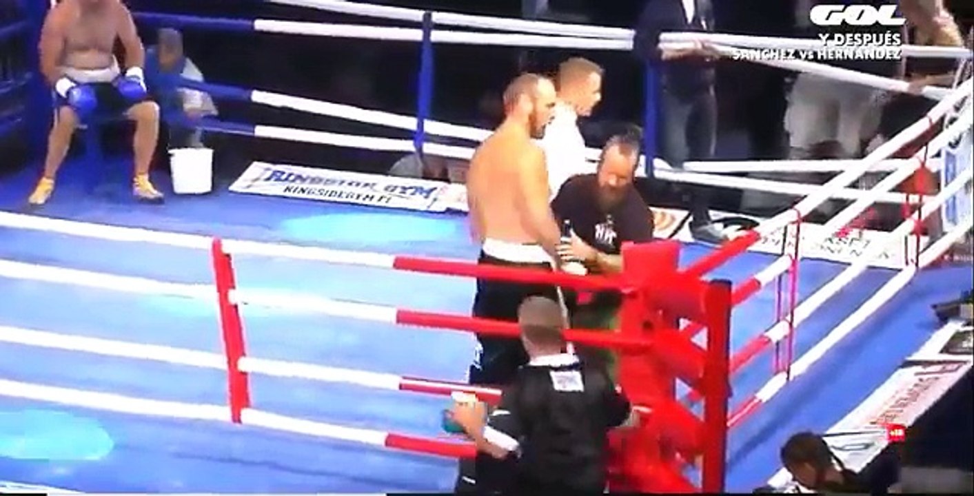 Robert Helenius v Yury Bykhautsou 2 2018-08-11