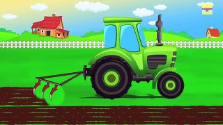 Tror | Uses And Formations | Cartoon Cars And Farm Vehicles