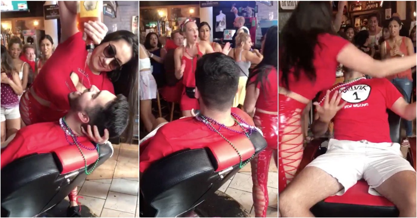 Barmaid não perdoa colega