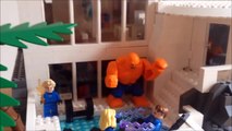 Iron Man Custom LEGO Tony Stark Mansion Modular