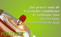 Microdrome : Que pensez-vous de la probable candidature de Guillaume Soro aux élections présidentielles de 2020 ?