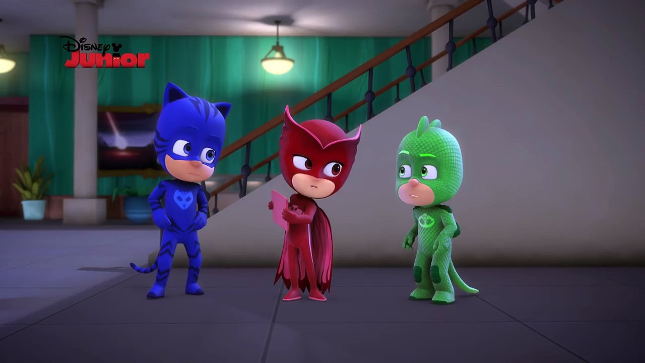 PJ Masks Super Pigiamini Il tablet di Gufetta Dallepisodio 19