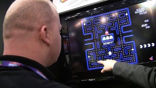 Toy Fair new:Bandai Pac Man