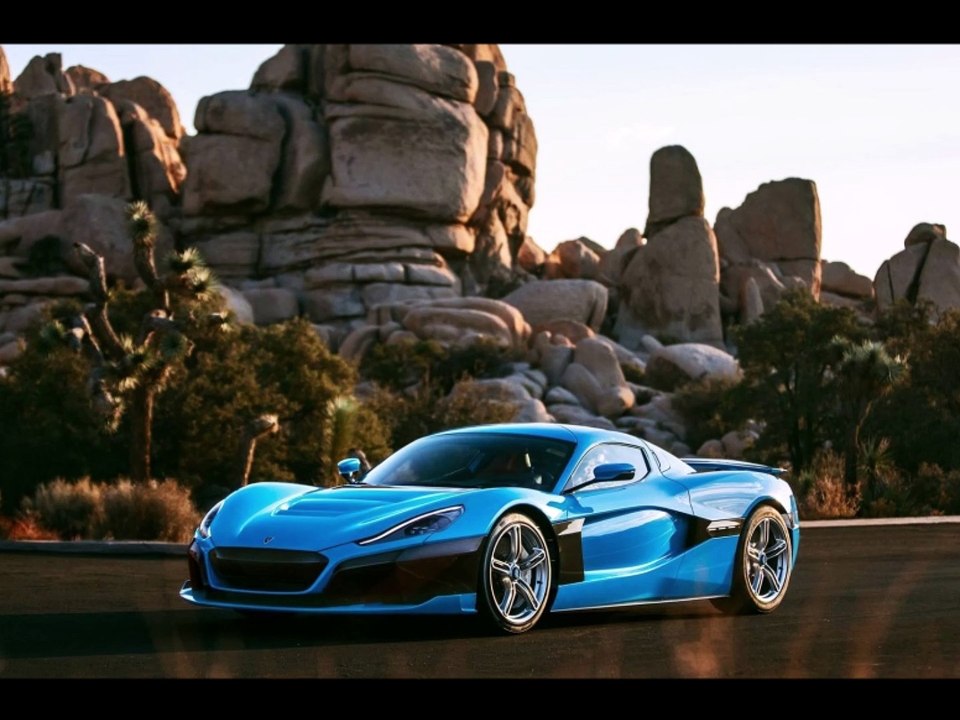Rimac C_Two California Edition
