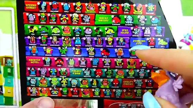 NEW ZOMLINGS In The Town! GIANT Play Doh ZOMLING Egg with TOYS and Blind Bag Bonanza