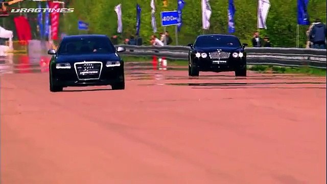 Bentley Continental GT vs Audi RS6 vs Mercedes ML63 AMG