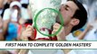 5 Djokovic facts as he completes 'Golden Masters'