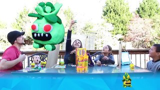 Skylanders Trap Team PLAYDOH Guess Who Challenge + Gulper Toy Surprise (Family Game)