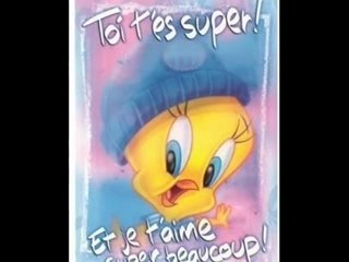 Pour mon loulou ke jadore