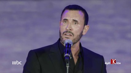 القيصر كاظم الساهر في #حفلات_سوق_عكاظ الليلة 10م بتوقيت السعودية على #MBC1