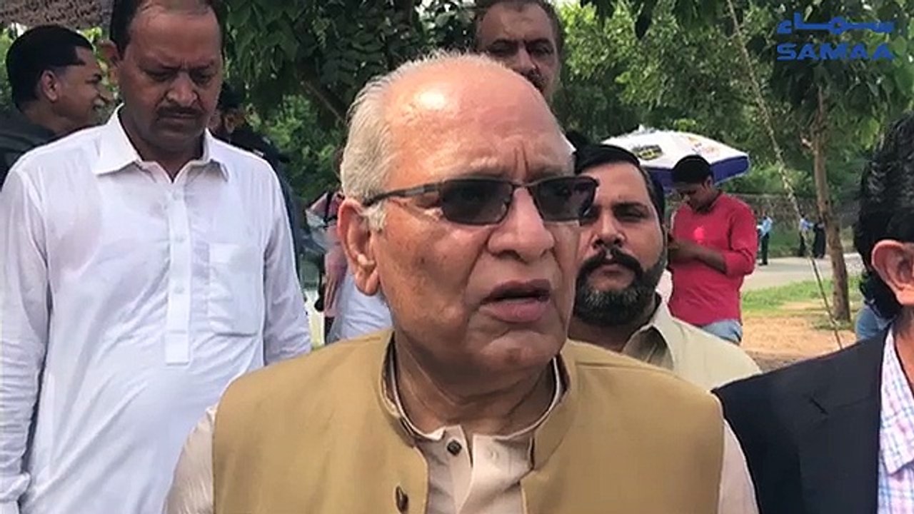 Mushahid ullah Khan has to say something about PTI