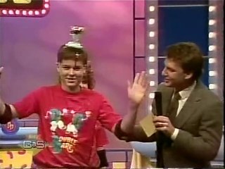 Double Dare (1987) - Party Animals vs. Dragons