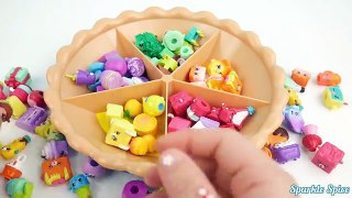 Fruit sorting pie featuring shopkins