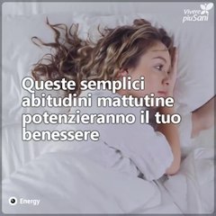 5 sane abitudini mattutine da realizzare in soli 5 minuti
