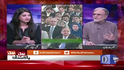 Download Video: Nusrat Javed Response On Imran Khan's Speech..