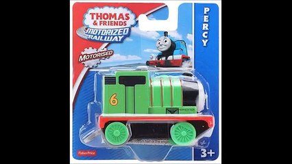 New Thomas & Friends Motorized Railway range