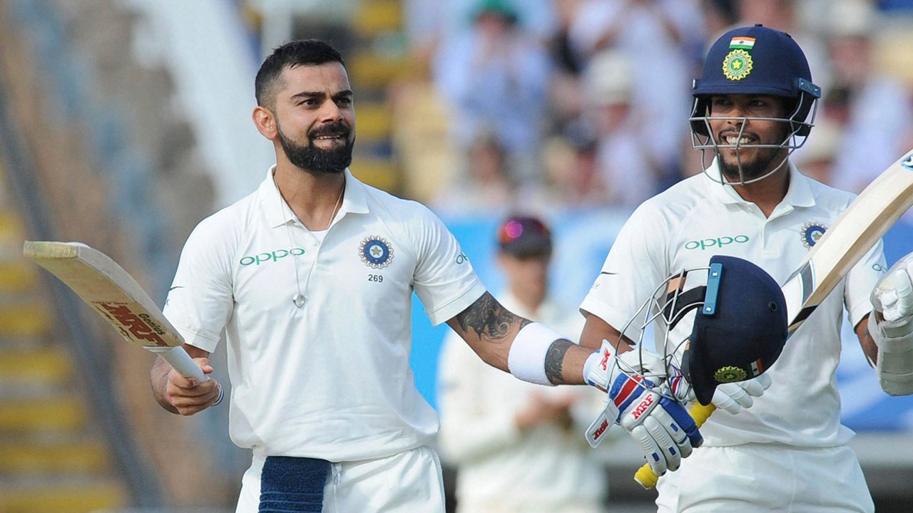 India Vs England 3rd Test: Virat Kohli scored his 16th Test century as Captain | वनइंडिया हिंदी