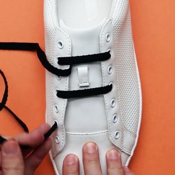 FACILE À FAIRE - 3 façons originales de faire ses lacets