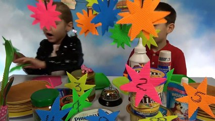 Панкейк ЧЕЛЛЕНДЖ с зубной пастой и Баклажанной икрой Pancakes Challenge сгущенка