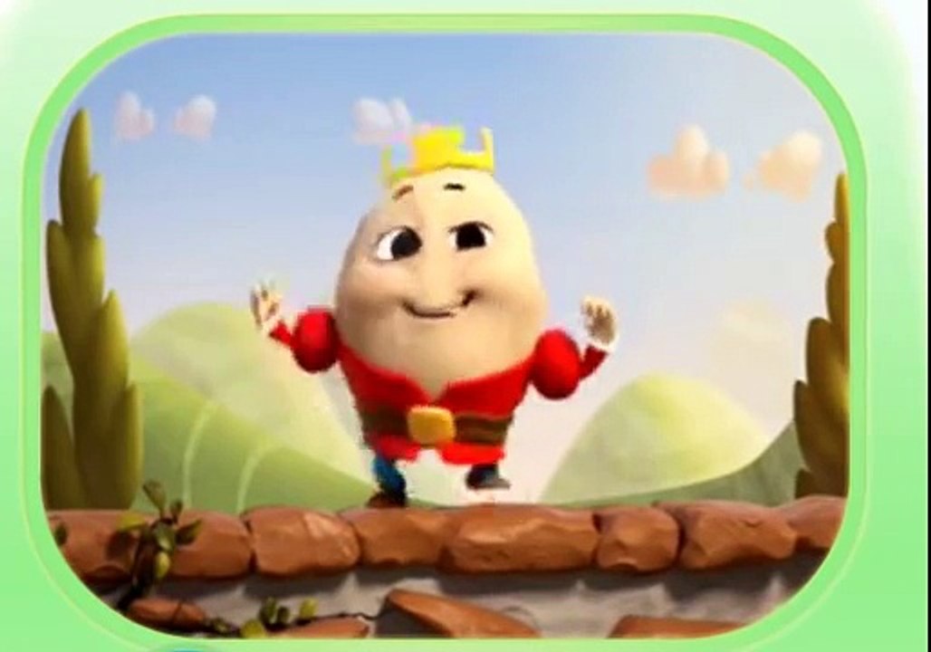 Humpty Dumpty sat on the wall
