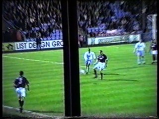 16 April 1996: Scunthorpe United 1 Bury 2 (League)