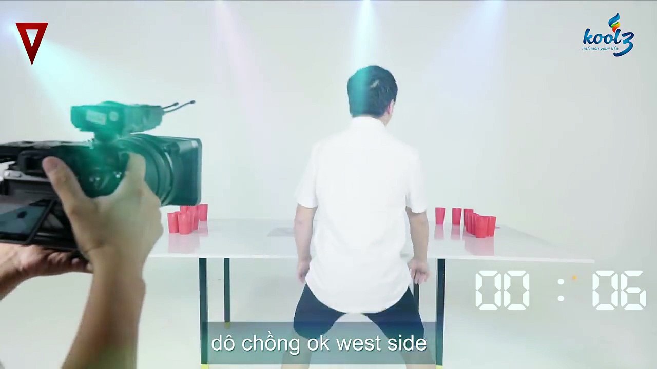 Dare Pong Season 2 Ep 7 Sếp VS Nhân Viên Minh Khương VS Bích Trầm